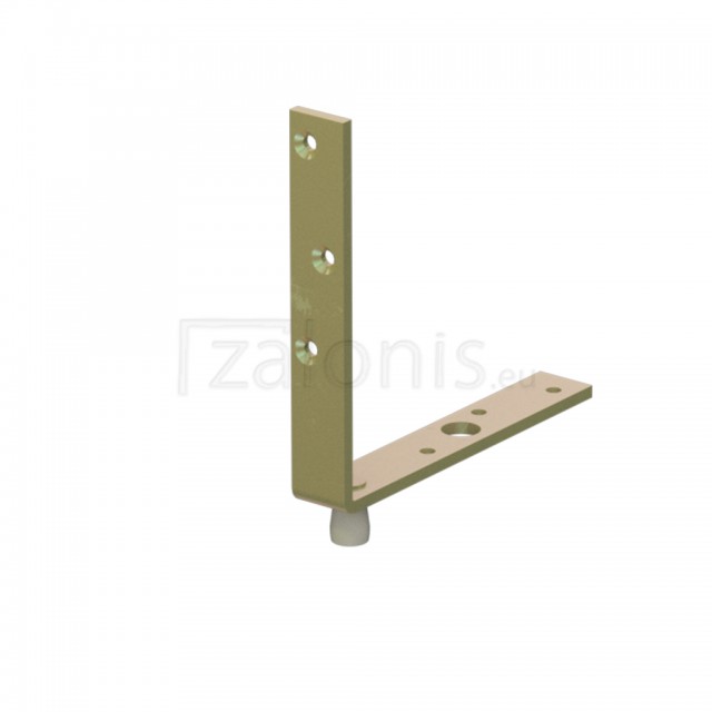 BOTTOM CORNER RAIL FLANGE H32